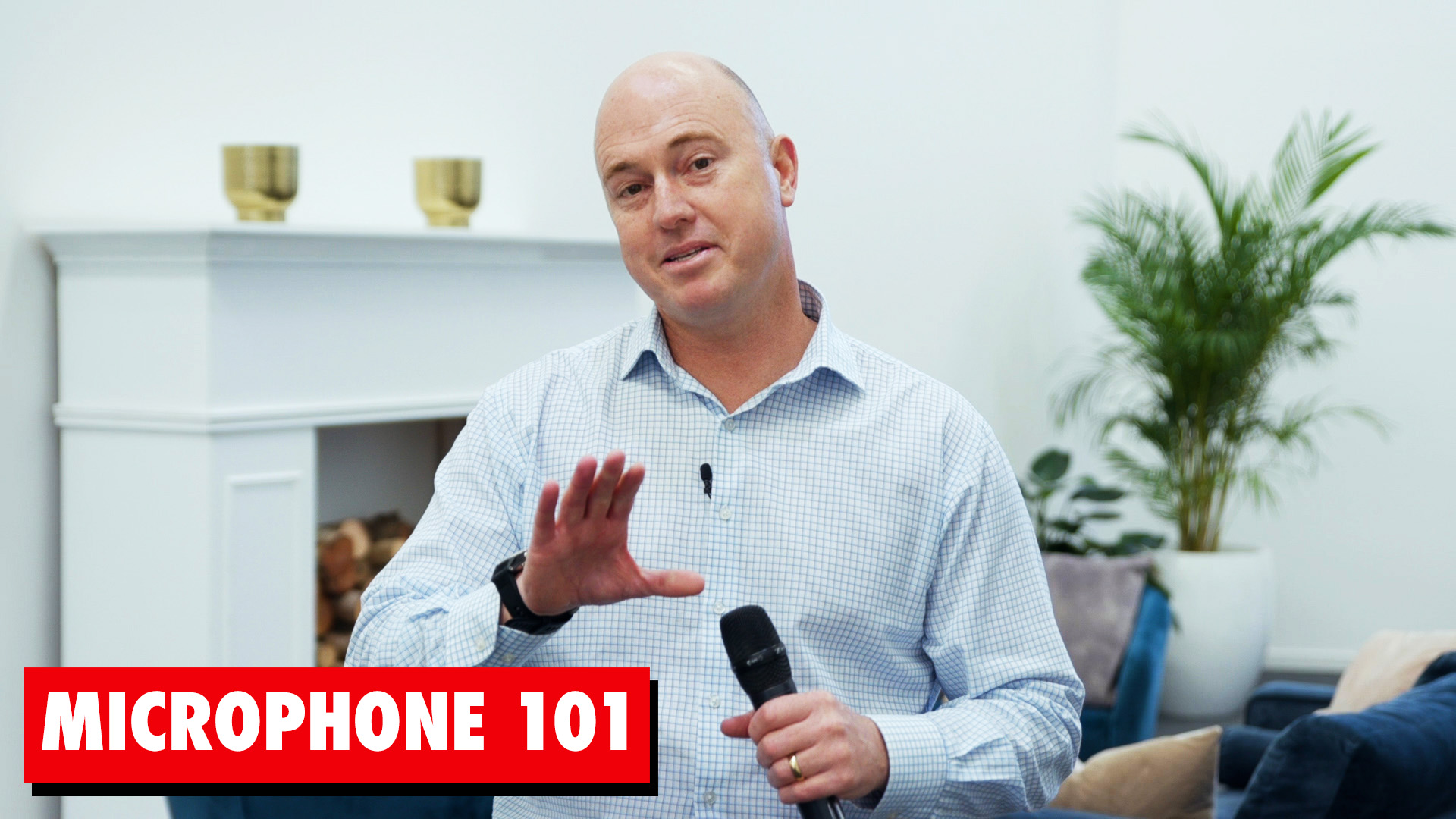 Trevor Ambrose Public Speaking Sales Presenting Microphone Tips 101 1920x1080