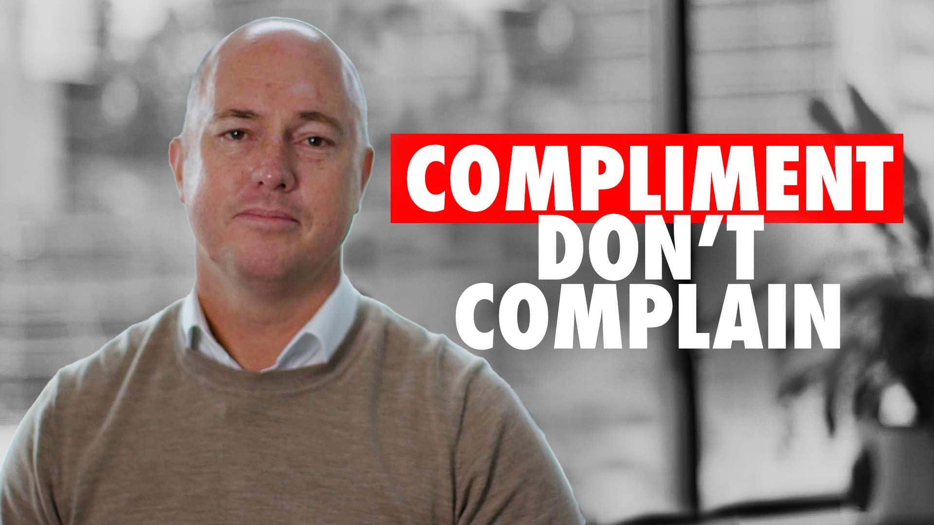 Compliment Or Complain