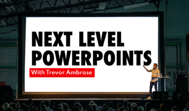 Next Level Sales and public speaking Powerpoints