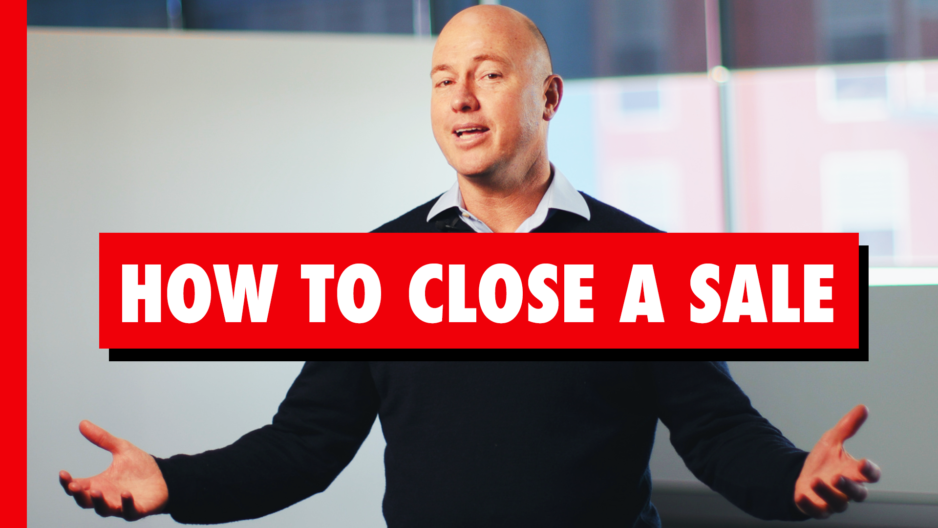 Trevor Ambrose Public Speaking Sales Training How To Close A Sale 1920x1080
