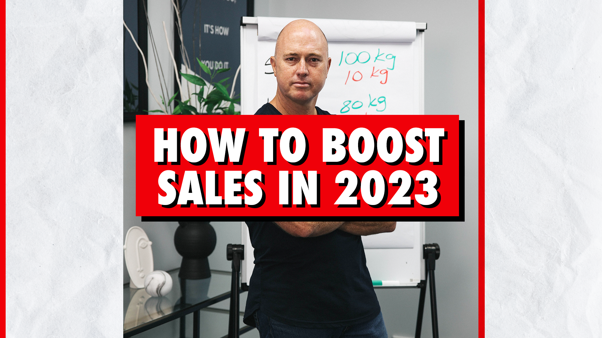 Trevor Ambrose Public Speaking Sales Training How To Boost Sales 2023 Thumbnail Website