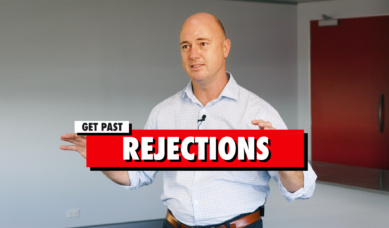 Trevor Ambrose Public Speaking Sales Training How To Take Rejection Thumbnail Website