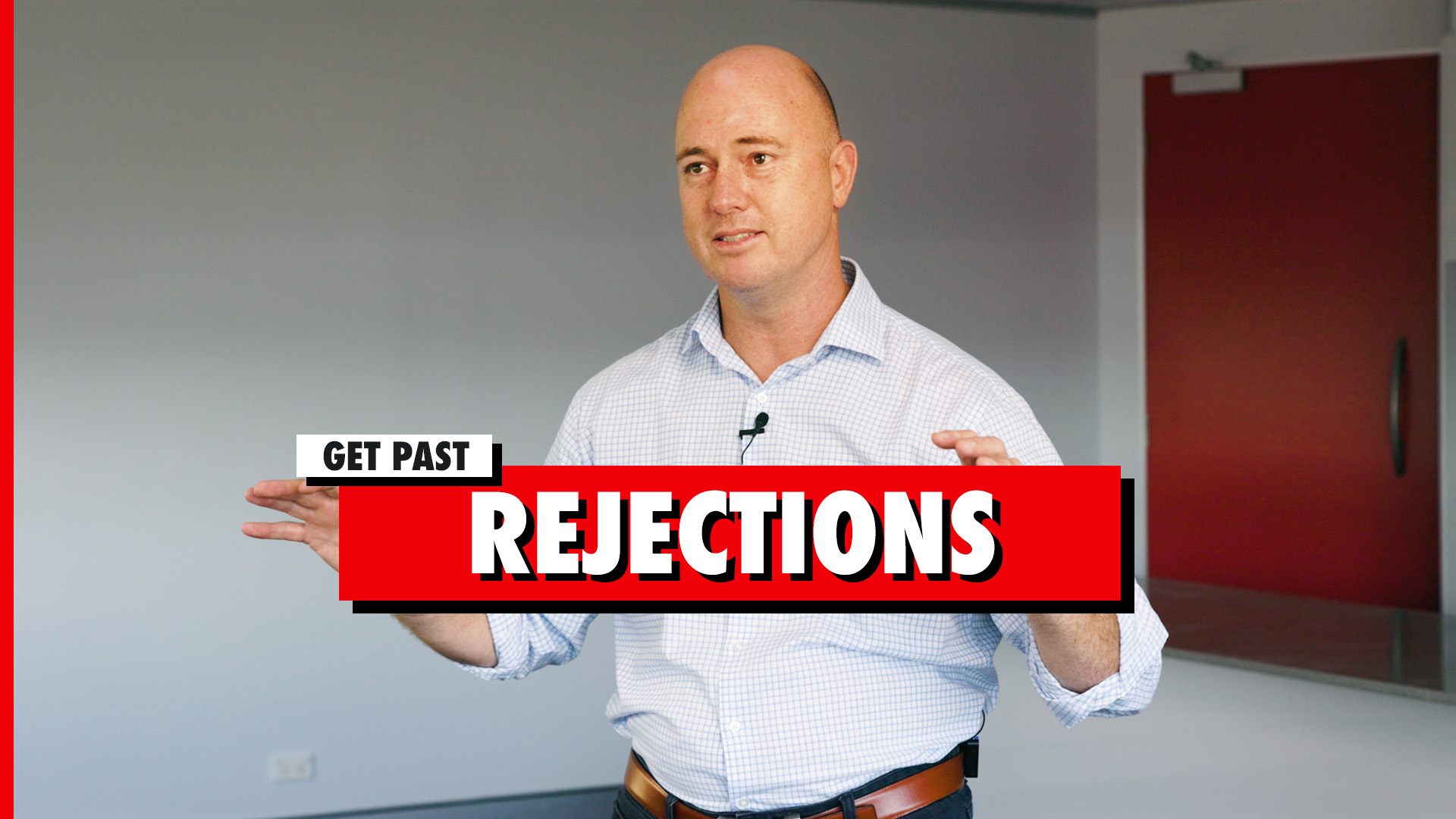 Trevor Ambrose Public Speaking Sales Training How To Take Rejection Thumbnail Website