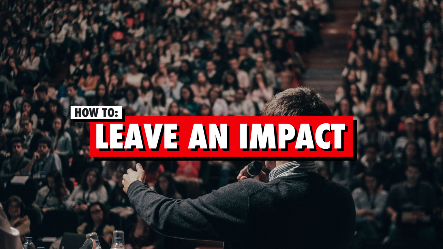 Trevor Ambrose Public Speaking Sales Training Blog How To Leave An Impact With Your Speech