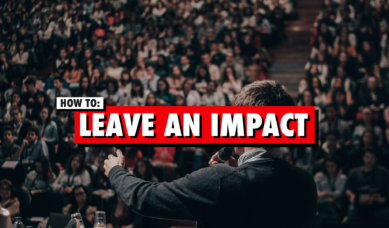 Trevor Ambrose Public Speaking Sales Training Blog How To Leave An Impact With Your Speech