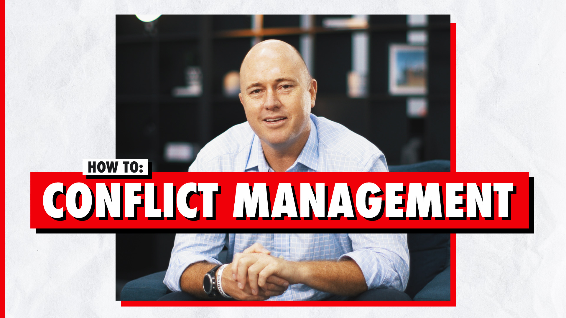 Trevor Ambrose Public Speaking Sales Training Conflict Management Thumbnail