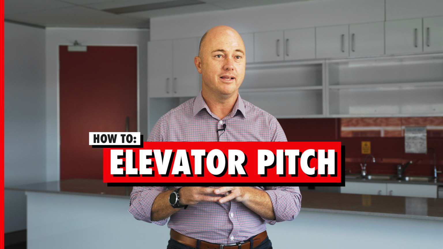 Trevor Ambrose Public Speaking Sales Training How To Elevator Pitch Blog Thumbnail