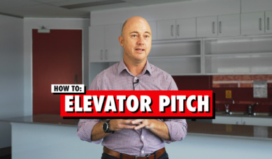 Trevor Ambrose Public Speaking Sales Training How To Elevator Pitch Blog Thumbnail