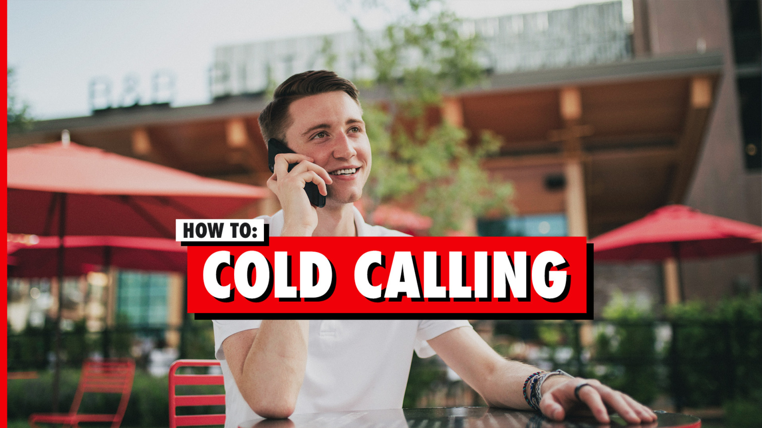 Trevor Ambrose Public Speaking Sales Training Blog How To Cold Call