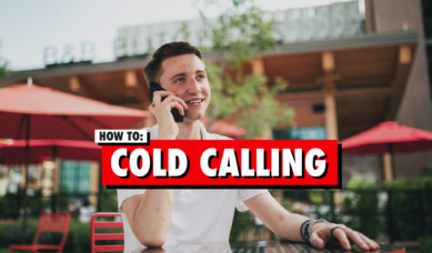 Trevor Ambrose Public Speaking Sales Training Blog How To Cold Call