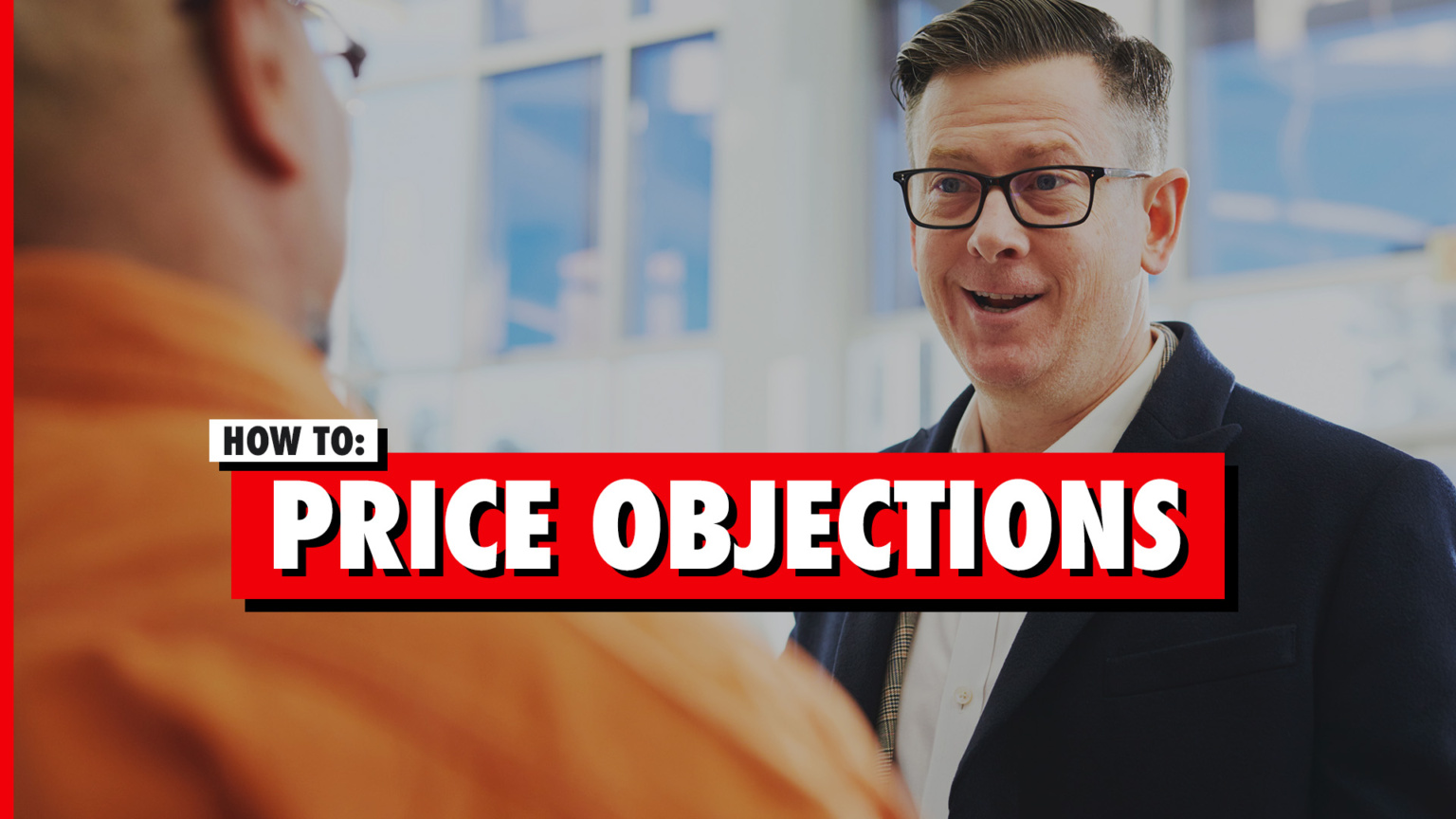 Trevor Ambrose Public Speaking Sales Training How To Price Objections