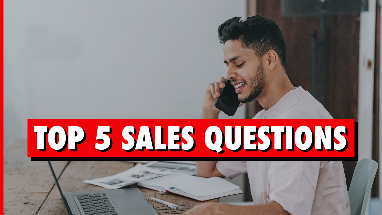 Trevor Ambrose Public Speaking Sales Training The Top 5 Sales Questions