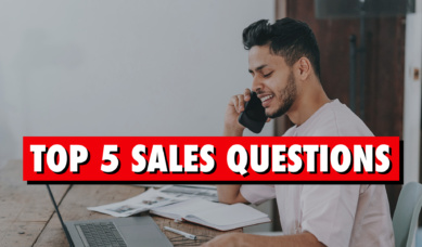 Trevor Ambrose Public Speaking Sales Training The Top 5 Sales Questions