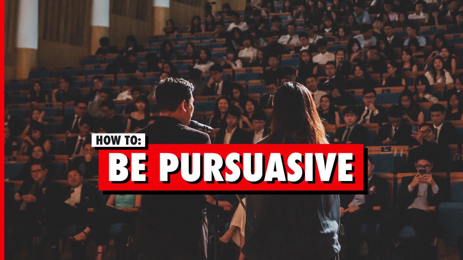 Trevor Ambrose Public Speaking Sales Training How To Be Persuasive