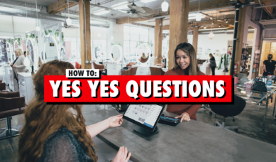 Trevor Ambrose Public Speaking Sales Training Blog Asking Yes Yes Questions