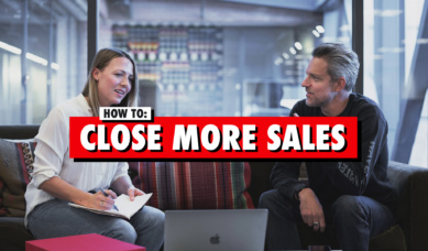 Trevor Ambrose Public Speaking Sales Training Blog How To Close More Sales
