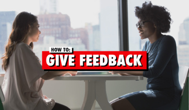 Trevor Ambrose Public Speaking Sales Training Blog How To Give Feedback