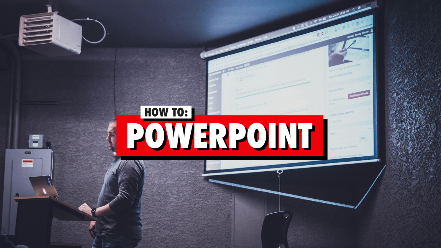 Trevor Ambrose Public Speaking Sales Training Blog How To Powerpoint