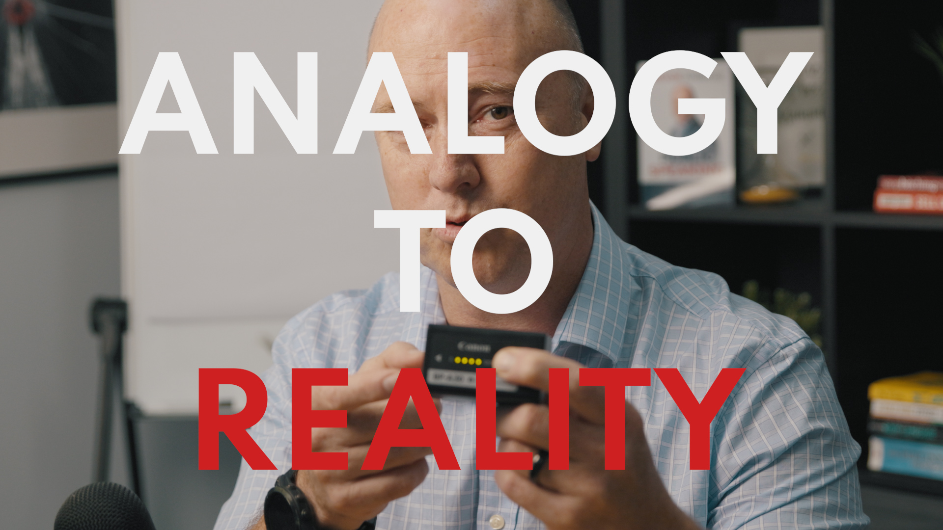 Trevor Ambrose Public Speaking Presentation Sales Training Analogy To Reality Thumbnail