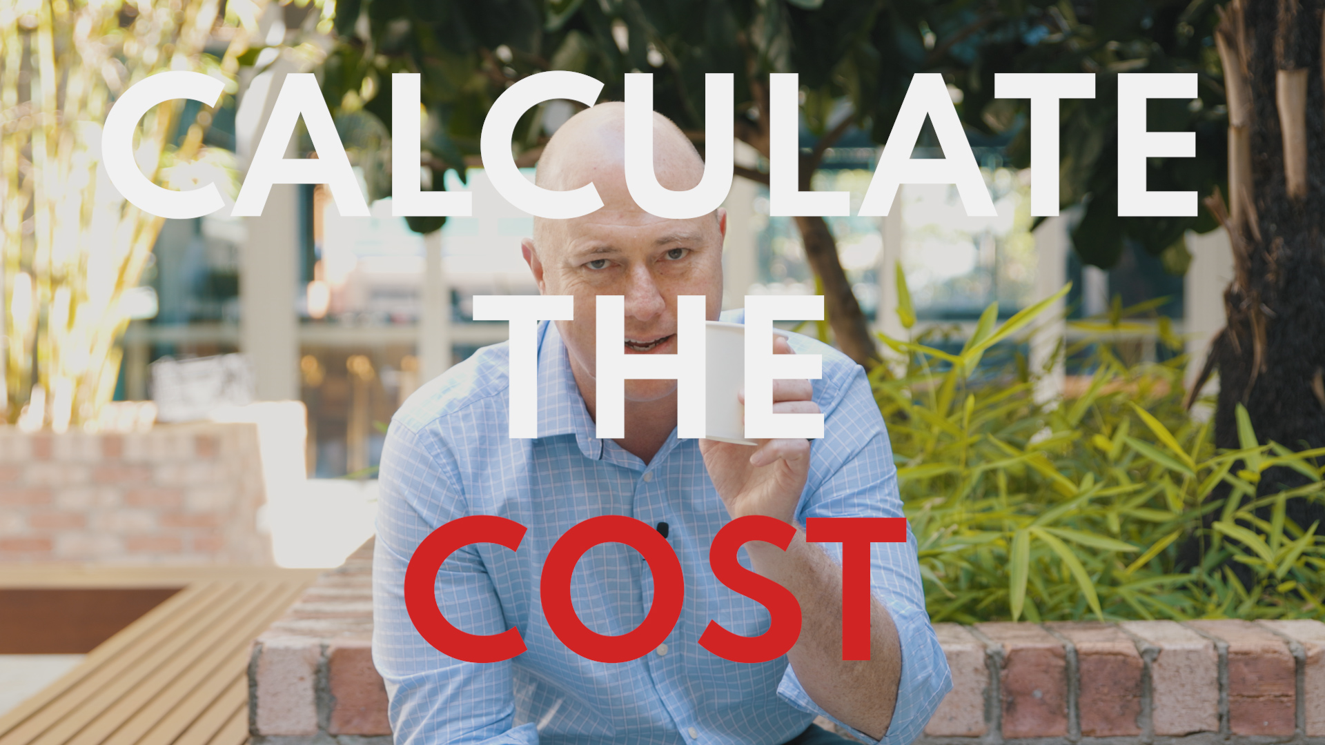 Trevor Ambrose Public Speaking Presentation Sales Training Price Objection Cost Thumbnail
