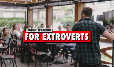 Trevor Ambrose Public Speaking Sales Training Blog Public Speaking For Extroverts