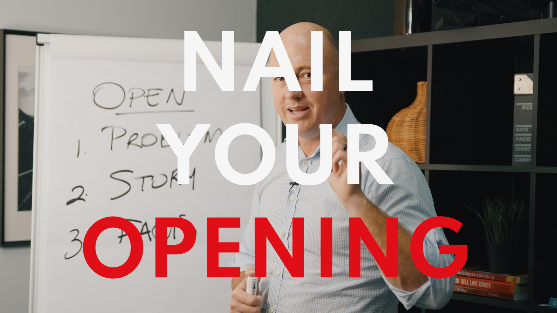 Trevor Ambrose Public Speaking Sales Training Nail Your Opening Linkedin Thumbnail