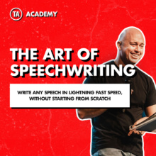 trevor-ambrose-public-speaking-presentation-sales-training-the-art-of-speechwriting-square