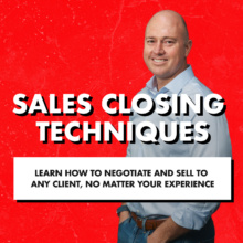 Sales Closing Techniques Course