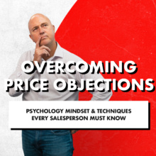 Trevor Ambrose Sales Training Overcoming Price Objections Online Video Course Square Thumbnail