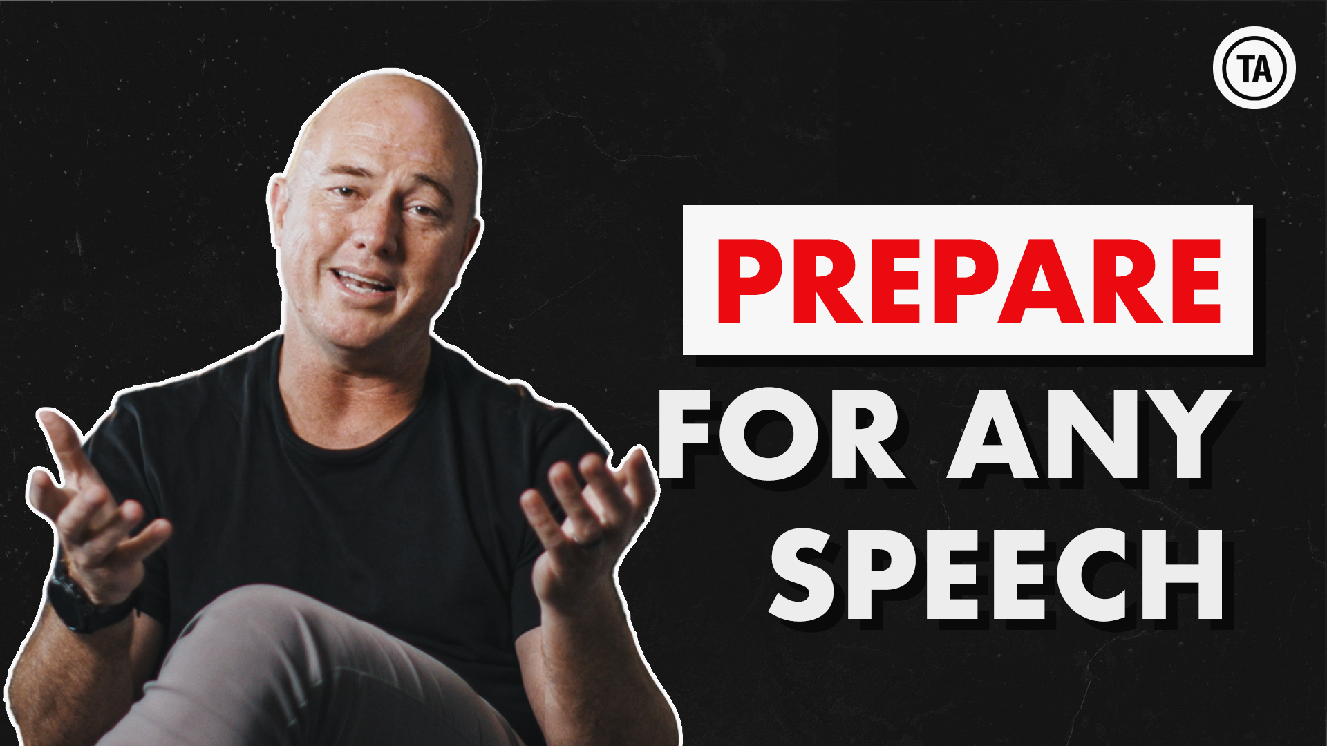 Trevor Ambrose Speech Practice Public Speaking Thumbnail