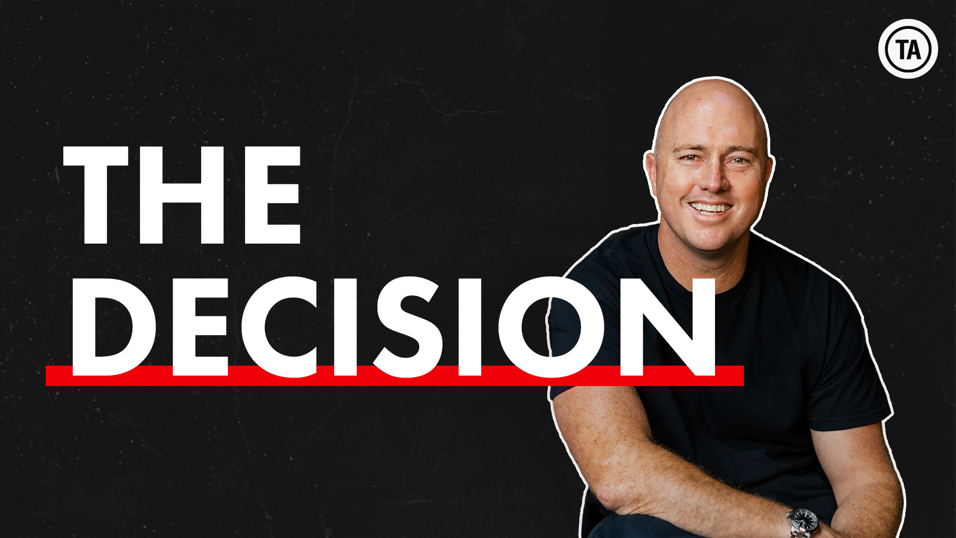 Trevor Ambrose Keynote Speaker Motivation Mindset The Decision Thumbnail Youtube